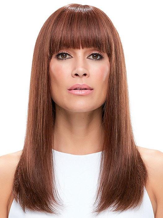 This style is a natural knockout! | Color: 6/33 Brown & Medium Red Blend